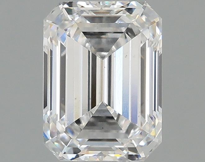 0.98 Carat Emerald Shaped Excellent Cut VS1 IGI Certified Lab Grown Diamond