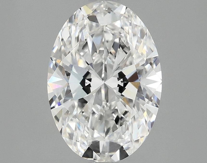 2.01 Carat Oval Shaped Ideal Cut VVS2 IGI Certified Lab Grown Diamond
