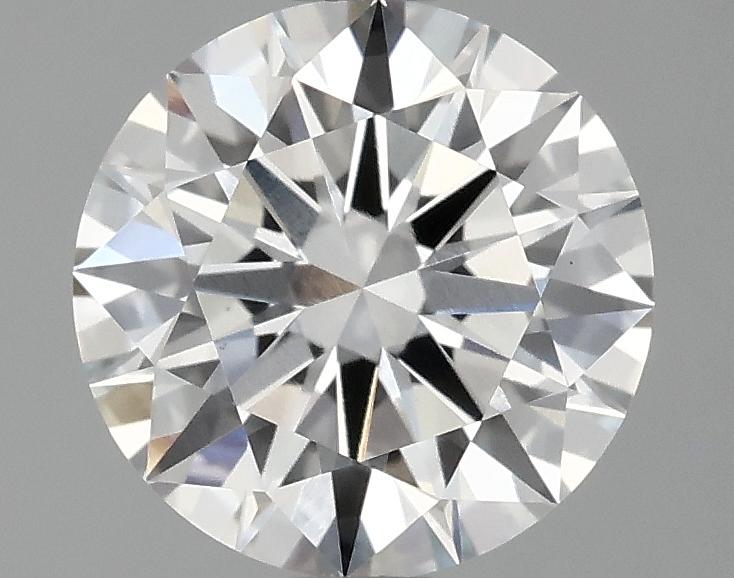 1.49 Carat Round Shaped Ideal Cut VS1 IGI Certified Lab Grown Diamond