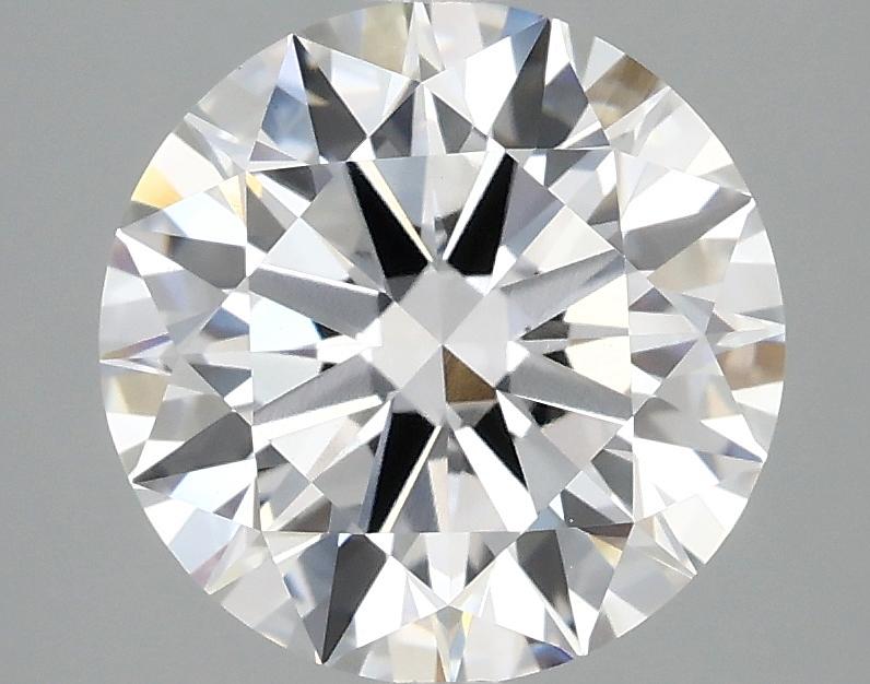 3.09 Carat Round Shaped Ideal Cut VS1 IGI Certified Lab Grown Diamond