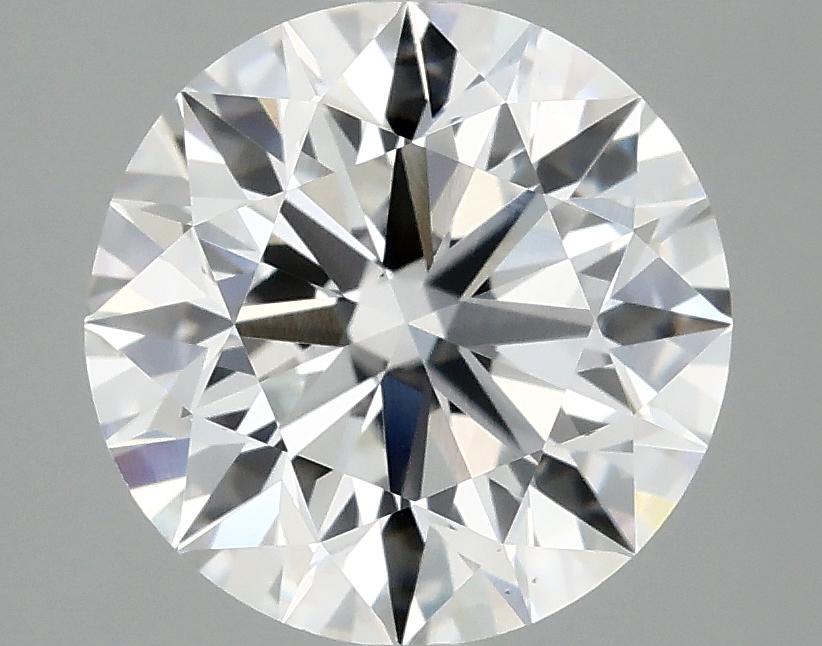 2.06 Carat Round Shaped Excellent Cut VS1 IGI Certified Lab Grown Diamond