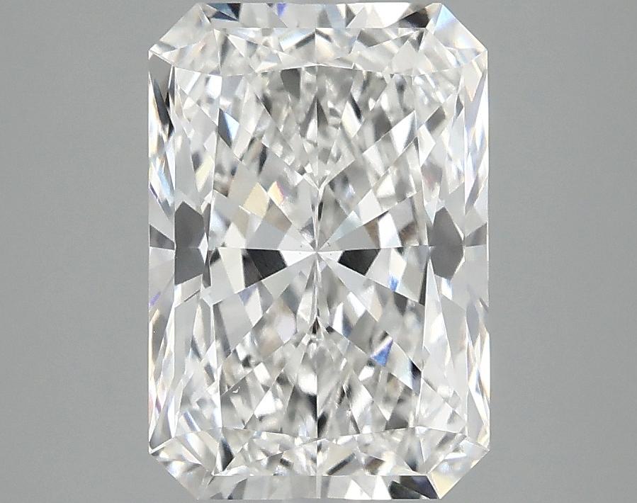 3.07 Carat Radiant Shaped Ideal Cut VS1 IGI Certified Lab Grown Diamond