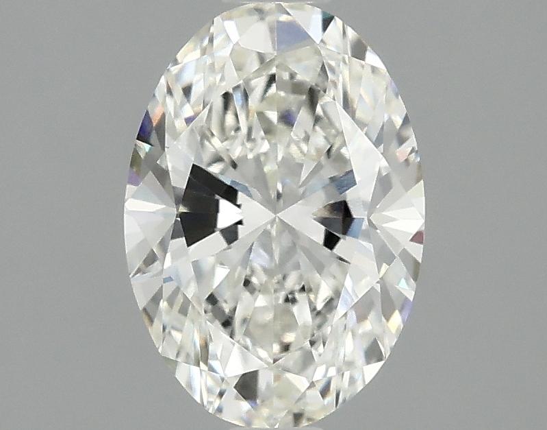 1.54 Carat Oval Shaped Ideal Cut VVS2 IGI Certified Lab Grown Diamond