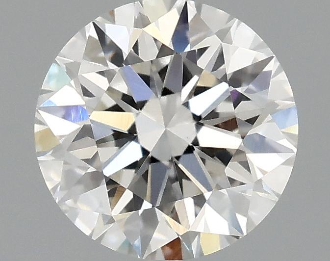 1.53 Carat Round Shaped Excellent Cut VVS2 IGI Certified Lab Grown Diamond