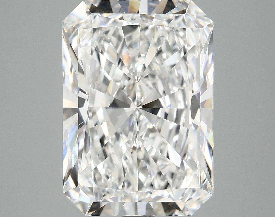 4.97 Carat Radiant Shaped Ideal Cut VVS2 IGI Certified Lab Grown Diamond