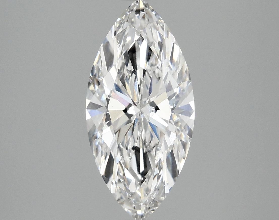 1.9 Carat Marquise Shaped Excellent Cut VS1 IGI Certified Lab Grown Diamond