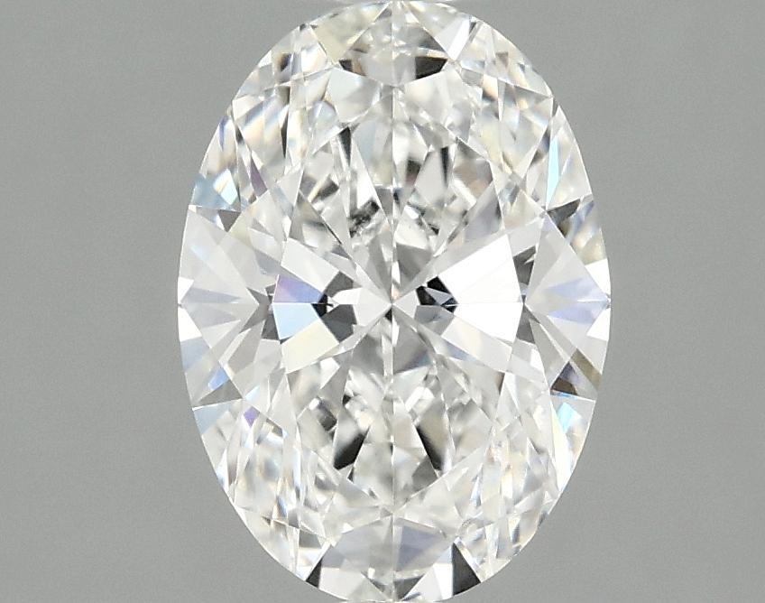 1.5 Carat Oval Shaped Ideal Cut VVS2 IGI Certified Lab Grown Diamond