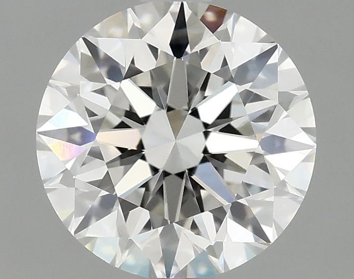 1.3 Carat Round Shaped Excellent Cut VVS2 IGI Certified Lab Grown Diamond