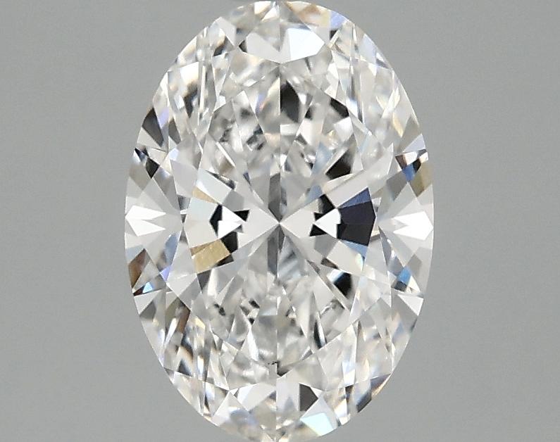 1.52 Carat Oval Shaped Ideal Cut VS1 IGI Certified Lab Grown Diamond