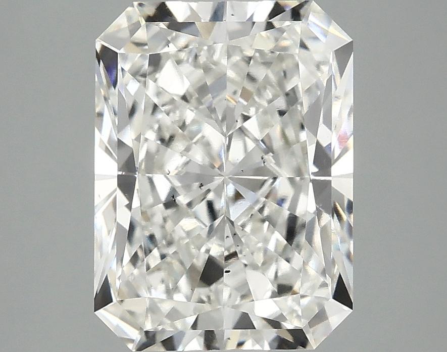 3.52 Carat Radiant Shaped Excellent Cut SI1 IGI Certified Lab Grown Diamond