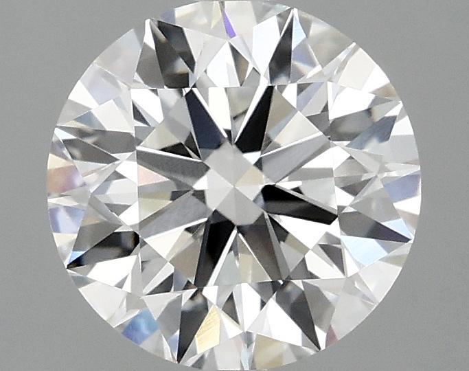 2.0 Carat Round Shaped Ideal Cut VVS2 IGI Certified Lab Grown Diamond