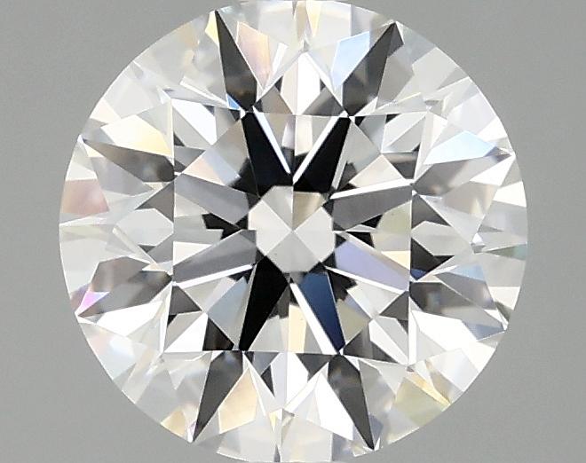 2.0 Carat Round Shaped Excellent Cut VVS2 IGI Certified Lab Grown Diamond
