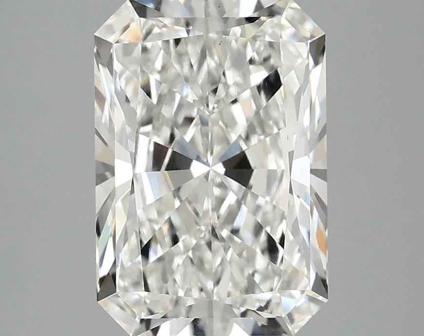 3.04 Carat Radiant Shaped Ideal Cut VS1 IGI Certified Lab Grown Diamond