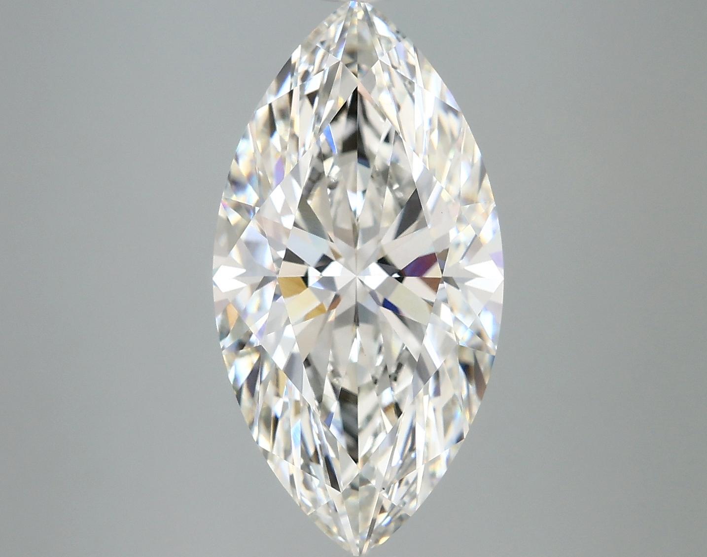 4.49 Carat Marquise Shaped Ideal Cut VS1 IGI Certified Lab Grown Diamond
