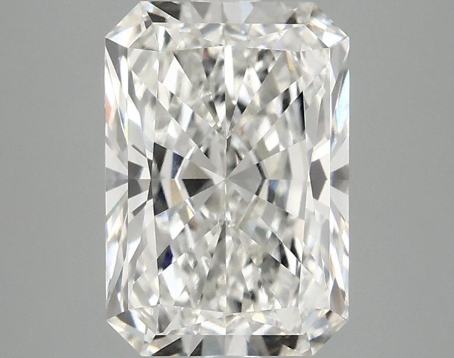 3.05 Carat Radiant Shaped Ideal Cut VVS2 IGI Certified Lab Grown Diamond