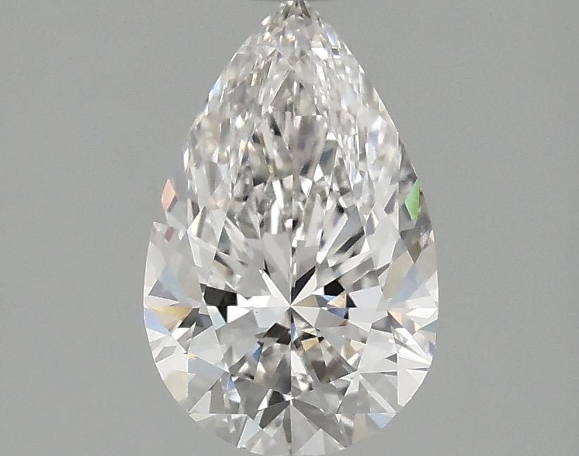 1.36 Carat Pear Shaped Ideal Cut VS1 IGI Certified Lab Grown Diamond
