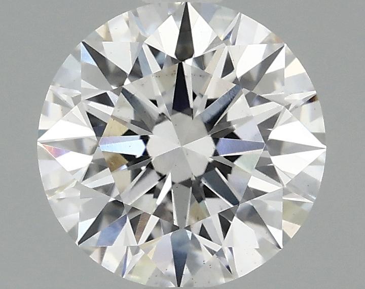 1.55 Carat Round Shaped Ideal Cut VS2 IGI Certified Lab Grown Diamond