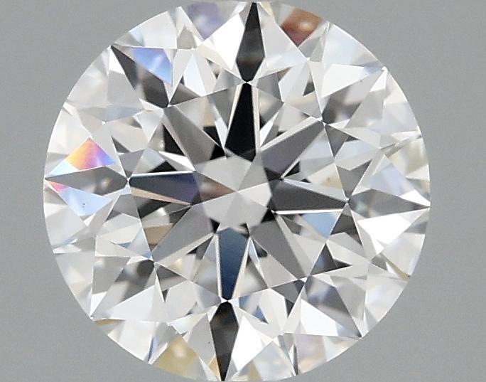 2.08 Carat Round Shaped Excellent Cut VS1 IGI Certified Lab Grown Diamond