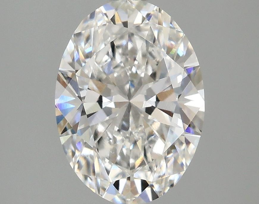 1.95 Carat Oval Shaped Ideal Cut VS1 IGI Certified Lab Grown Diamond