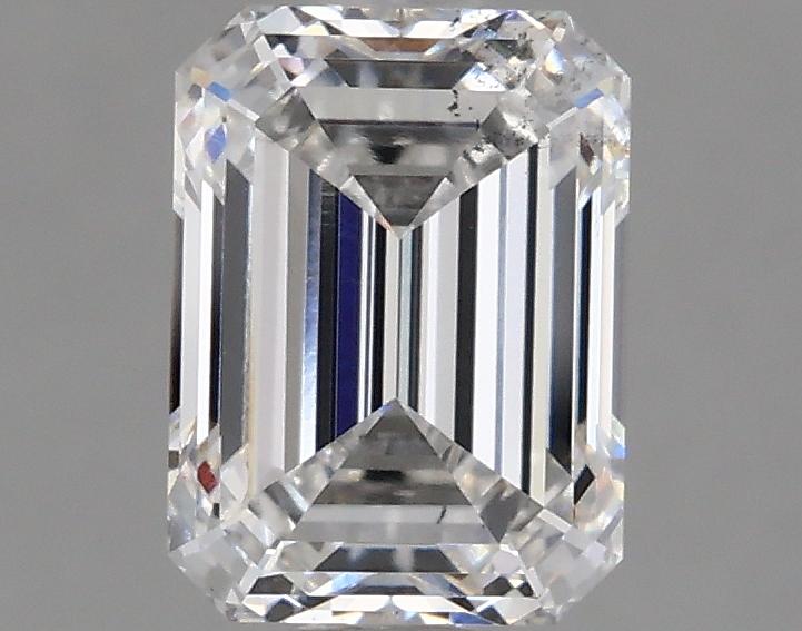 2.07 Carat Emerald Shaped Excellent Cut SI1 IGI Certified Lab Grown Diamond