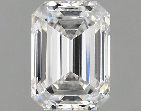 0.99 Carat Emerald Shaped Excellent Cut VVS2 IGI Certified Lab Grown Diamond