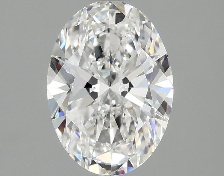 1.51 Carat Oval Shaped Ideal Cut VS2 IGI Certified Lab Grown Diamond
