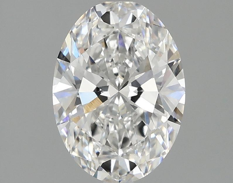 1.59 Carat Oval Shaped Ideal Cut VVS2 IGI Certified Lab Grown Diamond