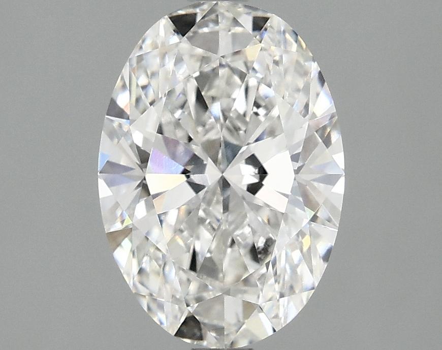 2.01 Carat Oval Shaped Ideal Cut VVS1 IGI Certified Lab Grown Diamond