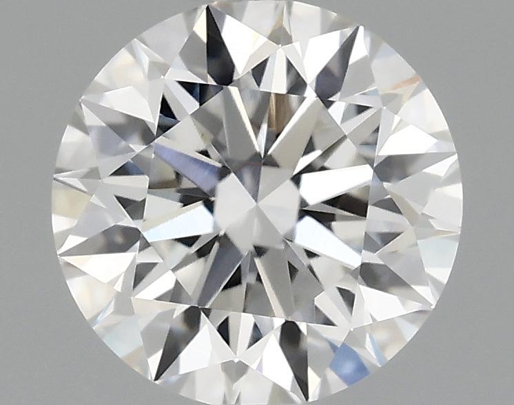 1.08 Carat Round Shaped Excellent Cut VVS2 IGI Certified Lab Grown Diamond