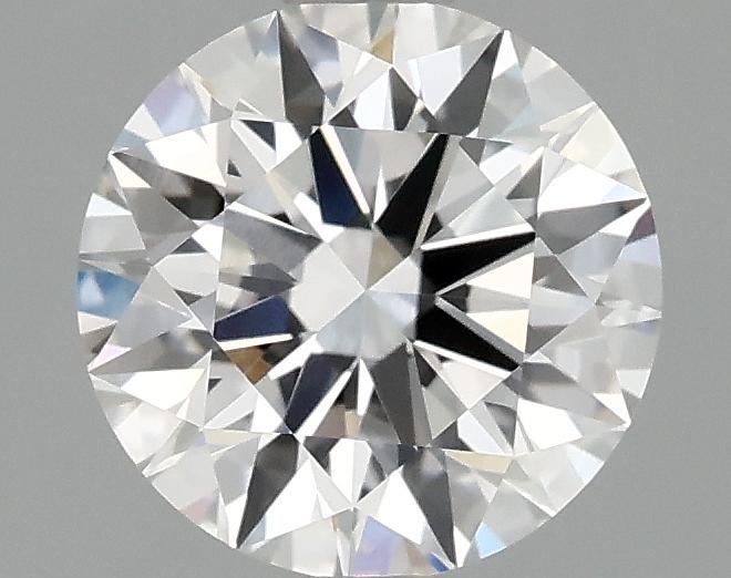 1.58 Carat Round Shaped Ideal Cut VVS2 IGI Certified Lab Grown Diamond