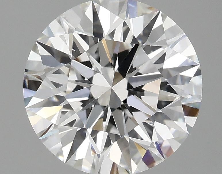 2.53 Carat Round Shaped Ideal Cut VVS2 IGI Certified Lab Grown Diamond