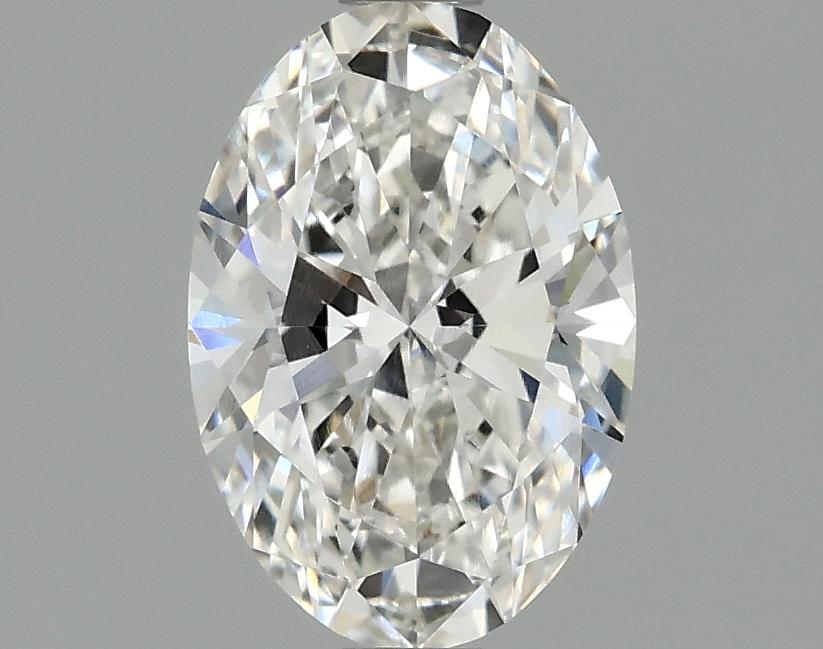 1.01 Carat Oval Shaped Ideal Cut VVS2 IGI Certified Lab Grown Diamond