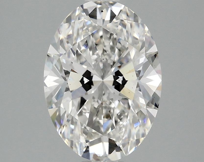 2.02 Carat Oval Shaped Excellent Cut VS2 IGI Certified Lab Grown Diamond