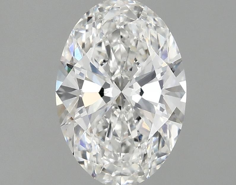 1.51 Carat Oval Shaped Ideal Cut VVS2 IGI Certified Lab Grown Diamond