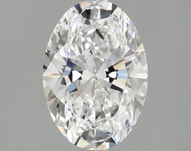 1.51 Carat Oval Shaped Ideal Cut VVS2 IGI Certified Lab Grown Diamond