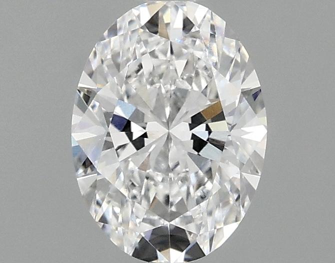 0.99 Carat Oval Shaped Excellent Cut VVS2 IGI Certified Lab Grown Diamond