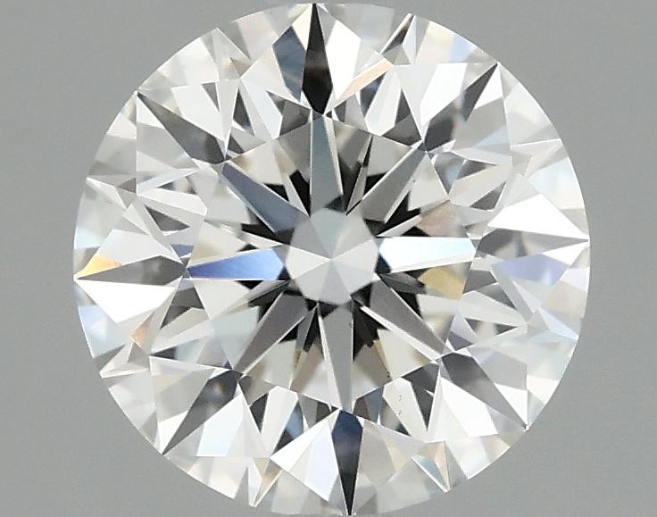 1.97 Carat Round Shaped Excellent Cut VS1 IGI Certified Lab Grown Diamond