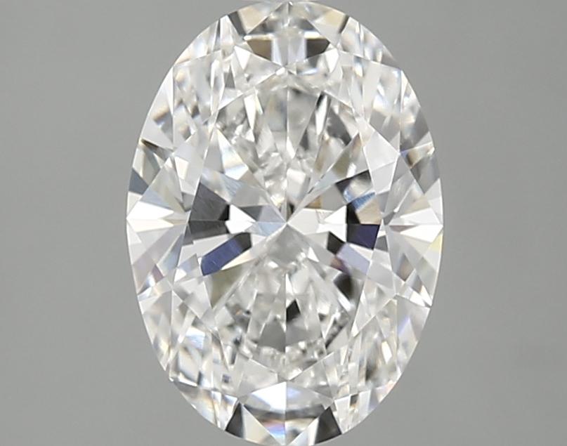 2.03 Carat Oval Shaped Ideal Cut VVS2 IGI Certified Lab Grown Diamond