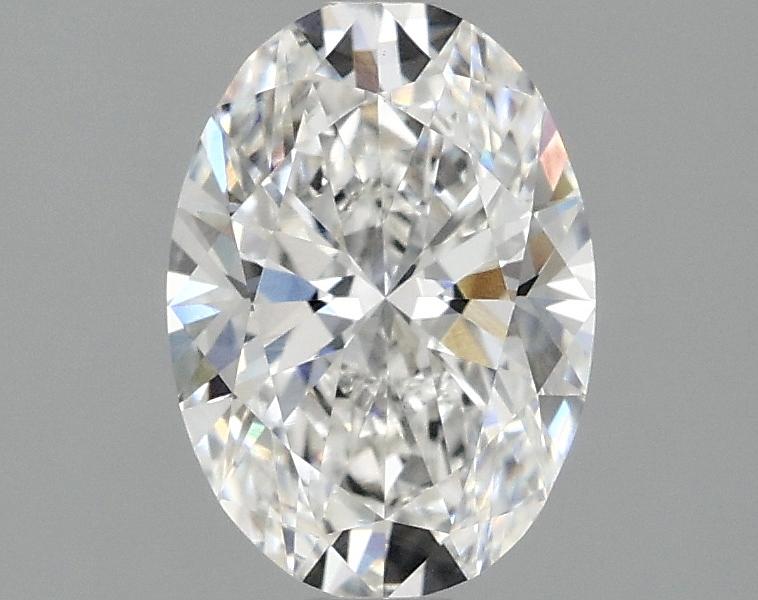 1.48 Carat Oval Shaped Ideal Cut VVS2 IGI Certified Lab Grown Diamond