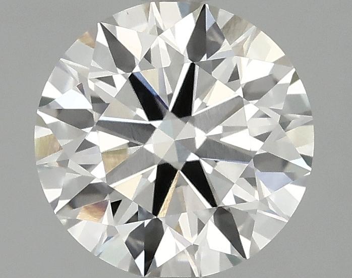 1.97 Carat Round Shaped Ideal Cut VS1 IGI Certified Lab Grown Diamond