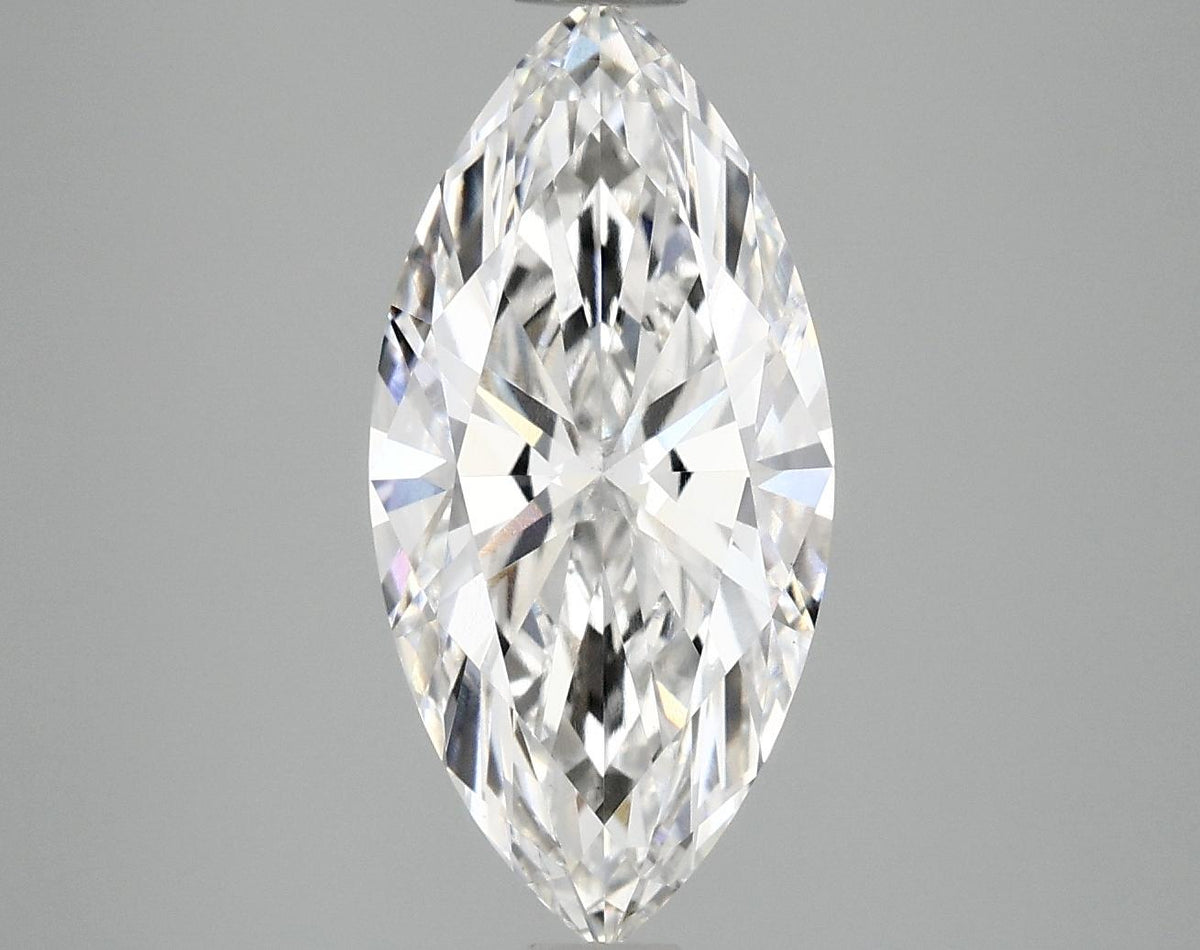 3.03 Carat Marquise Shaped Excellent Cut VS1 IGI Certified Lab Grown Diamond