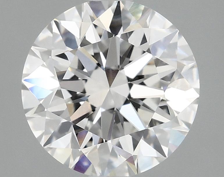 1.98 Carat Round Shaped Ideal Cut VVS2 IGI Certified Lab Grown Diamond