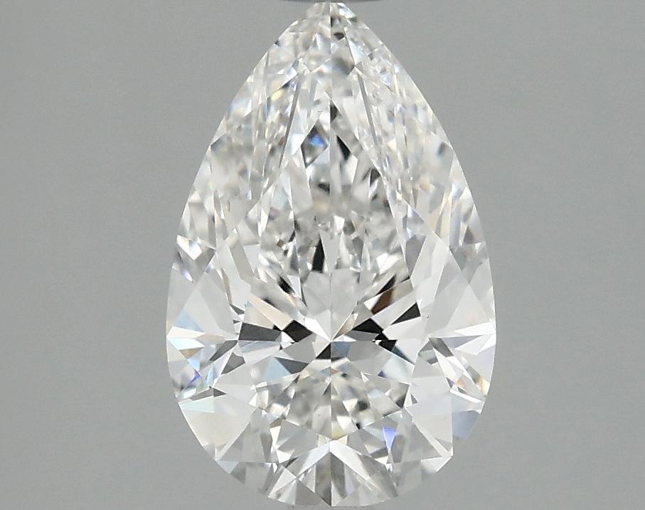 1.88 Carat Pear Shaped Ideal Cut VVS2 IGI Certified Lab Grown Diamond