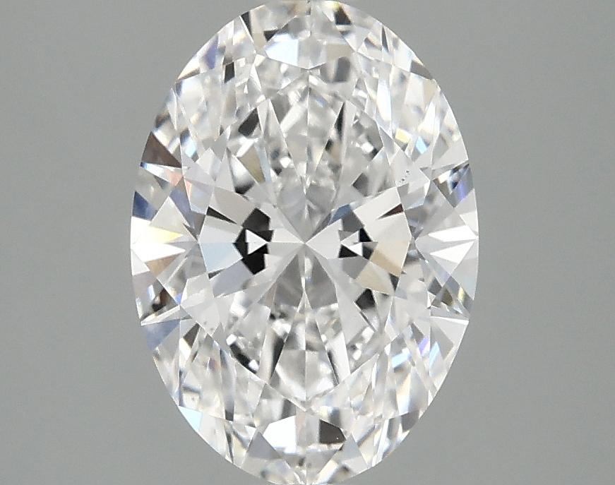 2.1 Carat Oval Shaped Ideal Cut VS1 IGI Certified Lab Grown Diamond