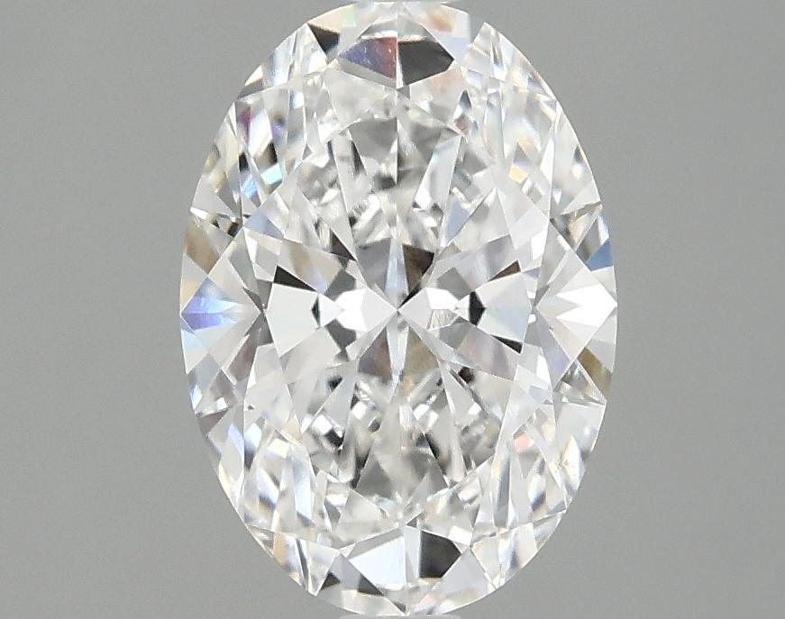2.03 Carat Oval Shaped Ideal Cut VS1 IGI Certified Lab Grown Diamond