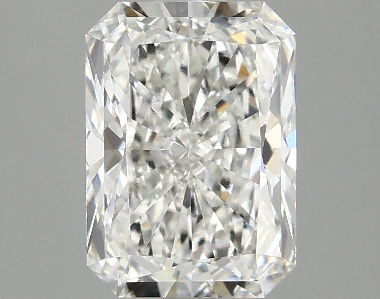 2.01 Carat Radiant Shaped Ideal Cut VVS2 IGI Certified Lab Grown Diamond