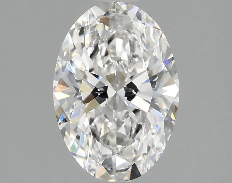 1.38 Carat Oval Shaped Ideal Cut VVS2 IGI Certified Lab Grown Diamond