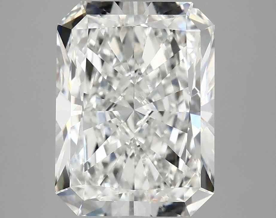 3.98 Carat Radiant Shaped Excellent Cut VVS2 IGI Certified Lab Grown Diamond