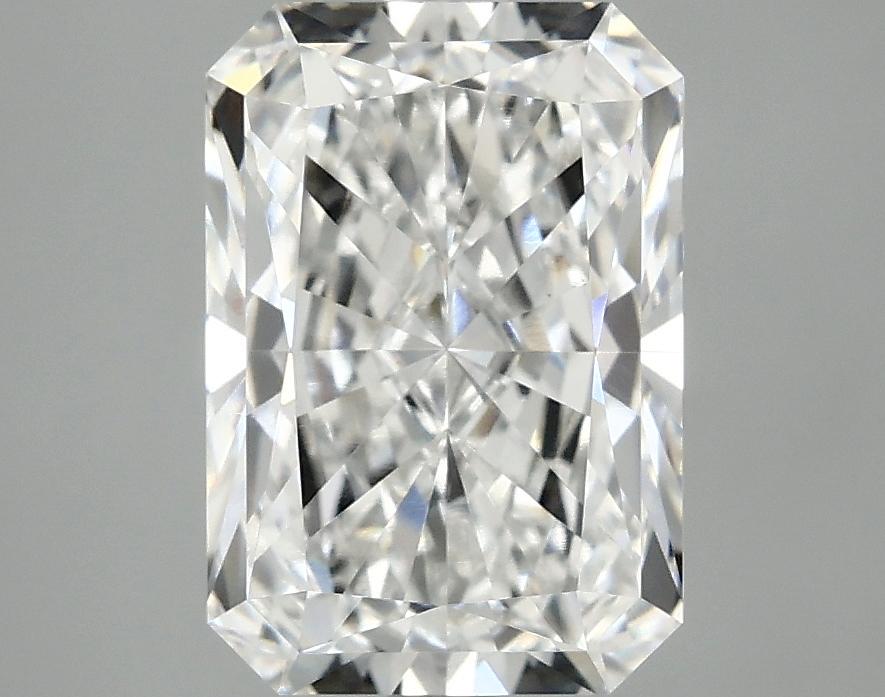 3.09 Carat Radiant Shaped Ideal Cut VS1 IGI Certified Lab Grown Diamond