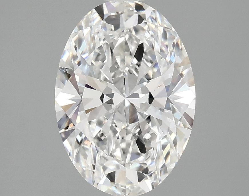 2.06 Carat Oval Shaped Ideal Cut VS1 IGI Certified Lab Grown Diamond